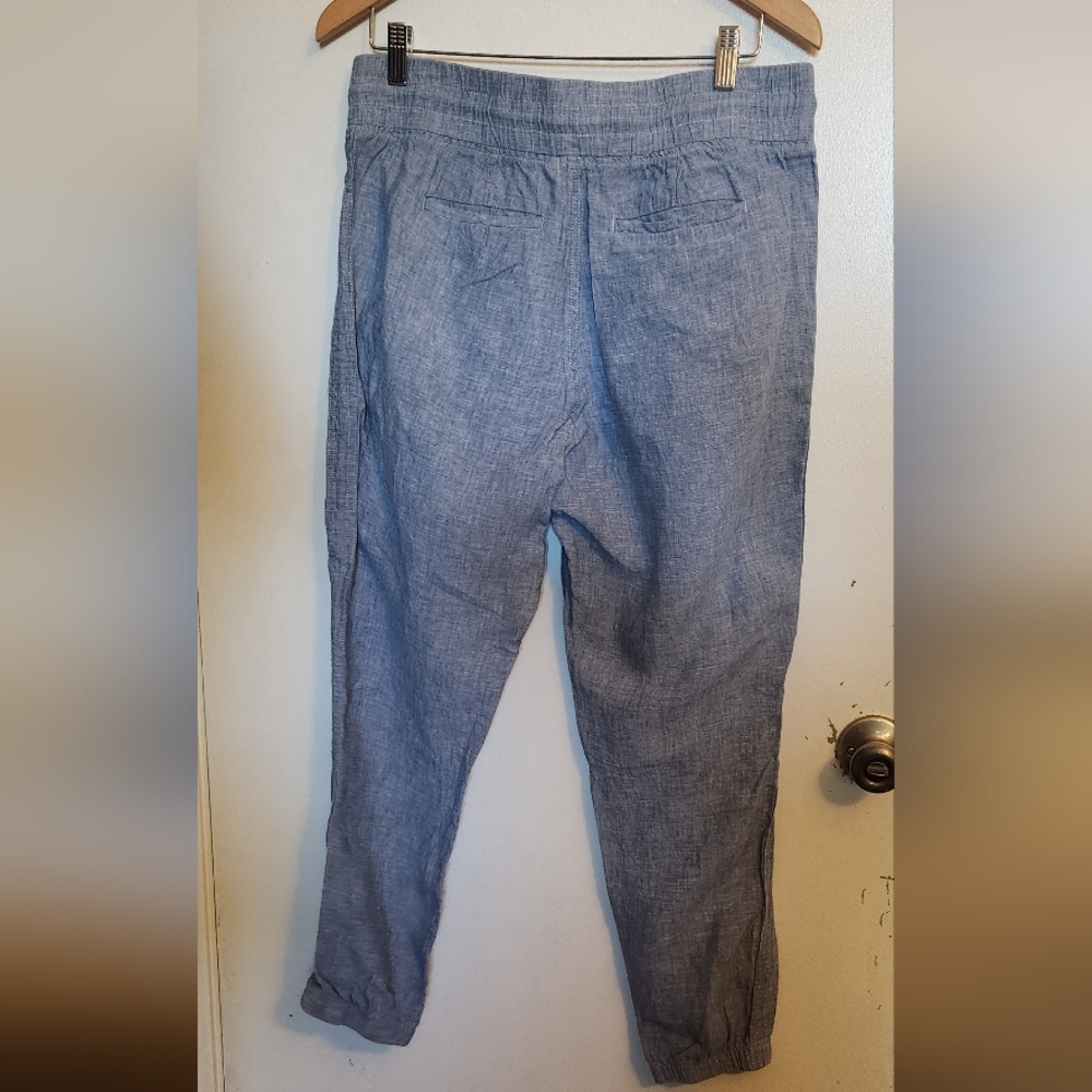Athleta Women's Sky Blue Joggers - Picture 5 of 5